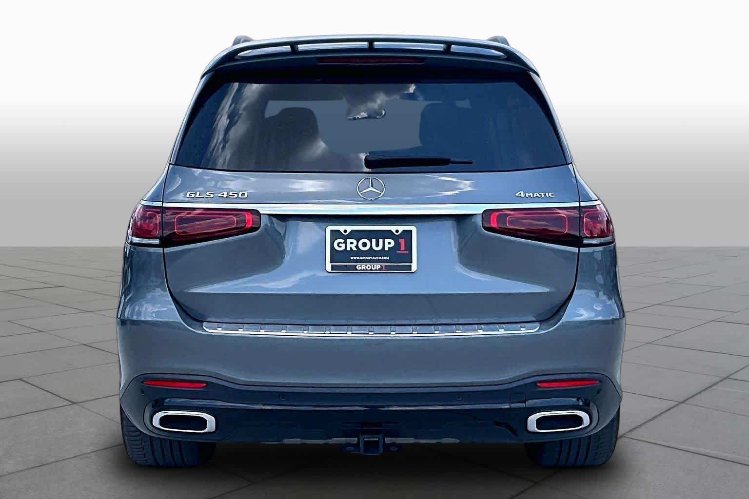 Used 2023 Selenite Grey Metallic Mercedes-Benz GLS 450 image 5