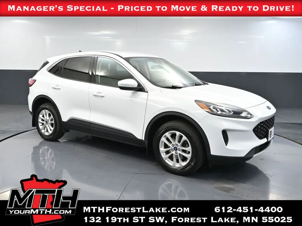 2021 Ford Escape SE