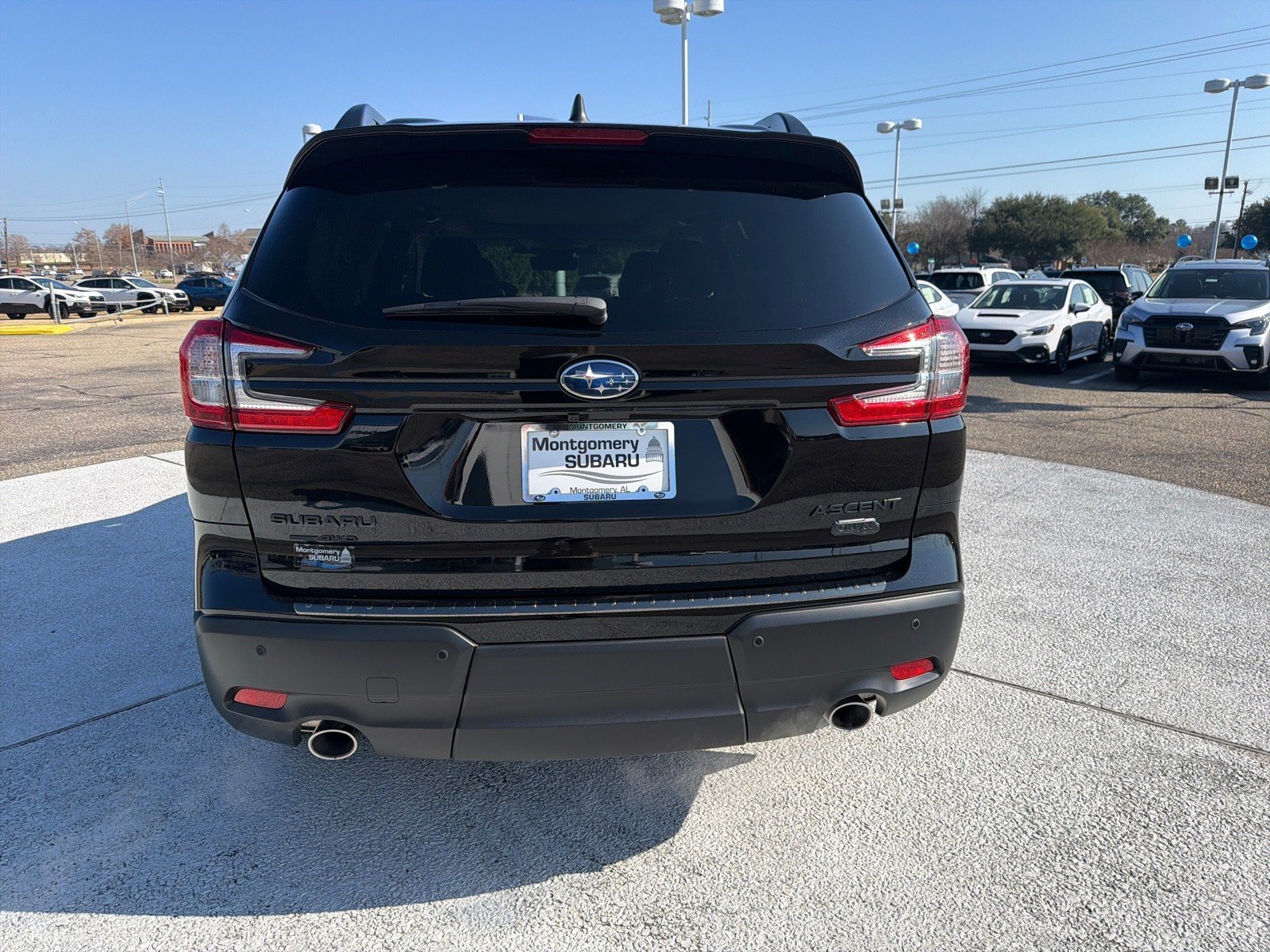 2026 Subaru Ascent Onyx Edition-Touring - Photo 6