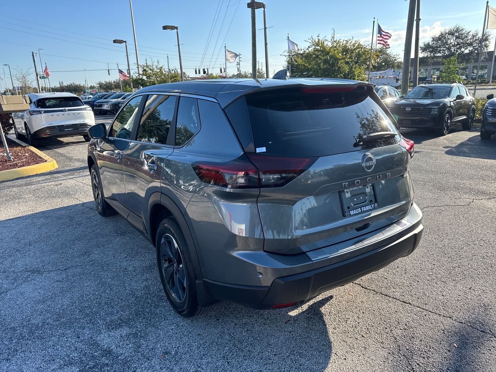 New 2026 Nissan Rogue SV 4D Sport Utility