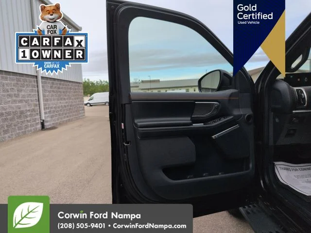 Certified Used 2025 Agate Black Metallic Ford  image 12