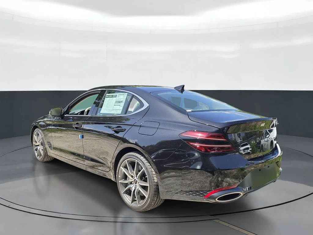 New 2026 Black Genesis 2.5T Prestige image 4