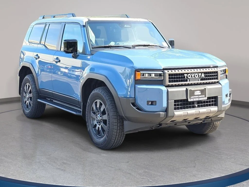 Used 2025 Blue Toyota Base image 4