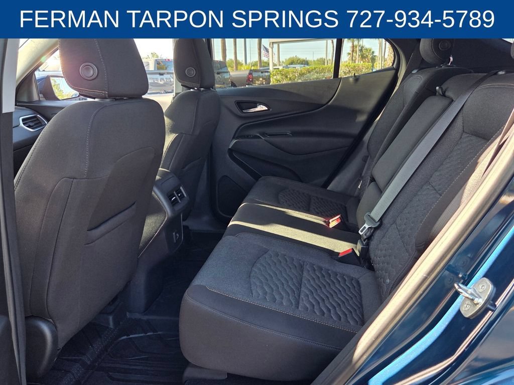Used 2020 PACIFIC BLUE METALLIC Chevrolet LT image 13