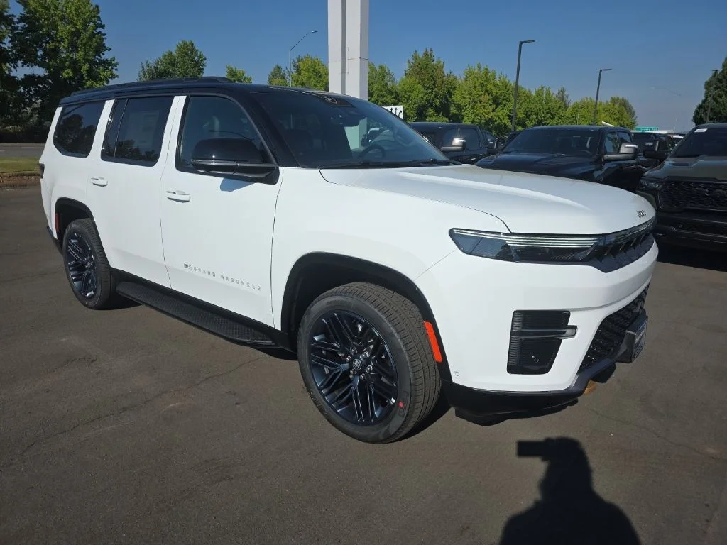 New 2026 Bright White Clearcoat Jeep 85th Anniversary Edition image 7
