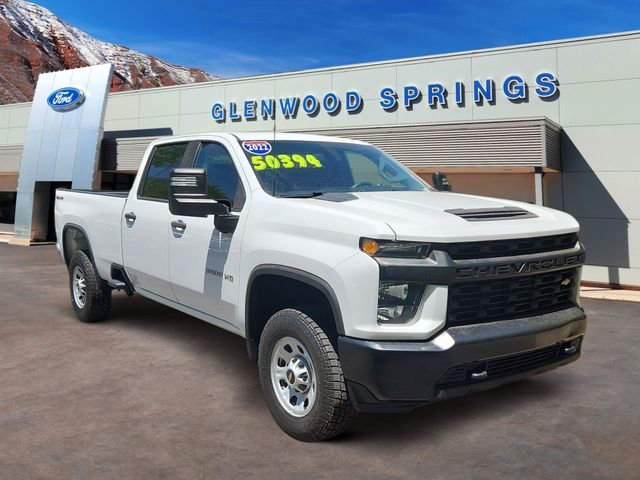 2022 Chevrolet Silverado 3500HD