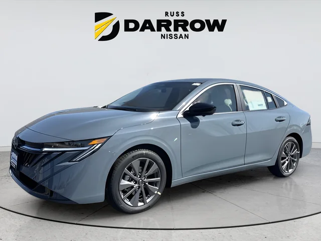 New 2026 Atlantic Gray Metallic Nissan SL image 1