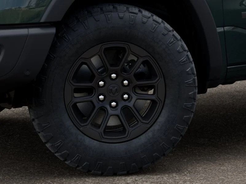 New 2027 Serrano Green Metallic Ram Rebel image 8