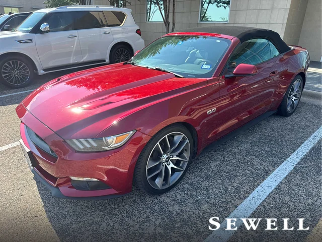 2016 Ford Mustang GT Premium