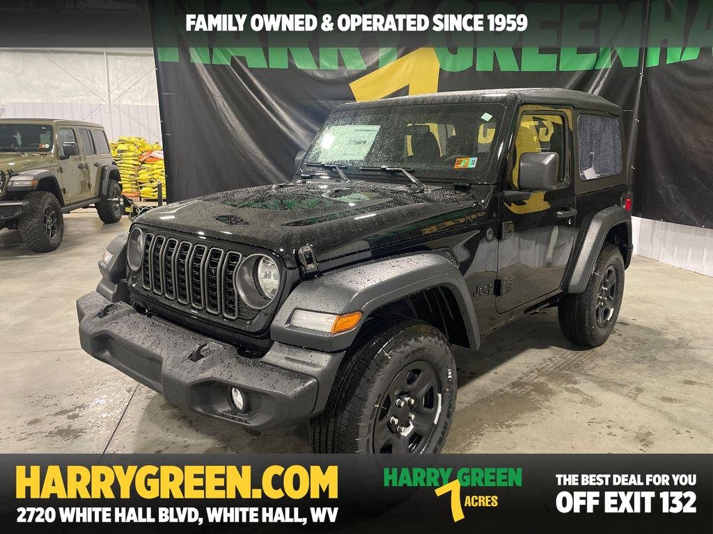 2026 Jeep Wrangler 2-Door