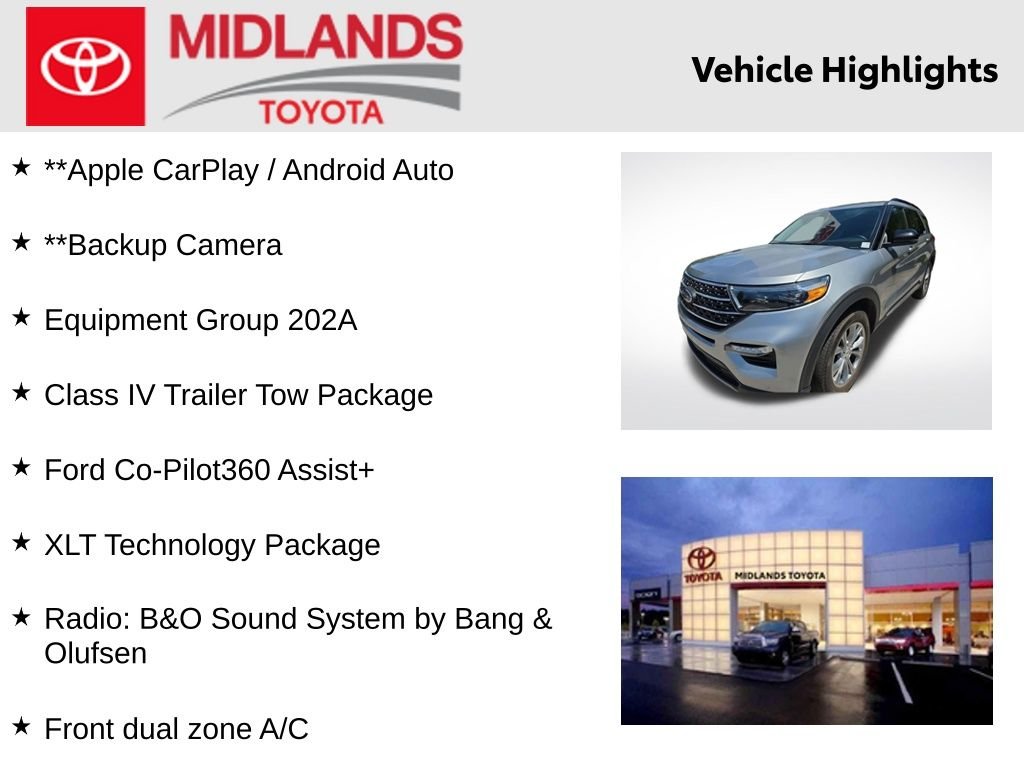 Used 2023 Silver Ford XLT image 2