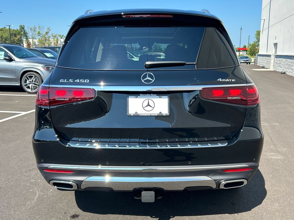 New 2026 Black Mercedes-Benz GLS 450 image 45