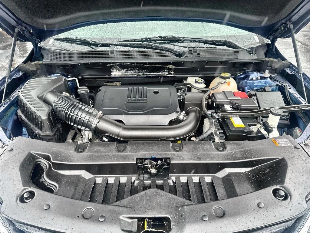 Used 2022 Blue Chevrolet LT image 19