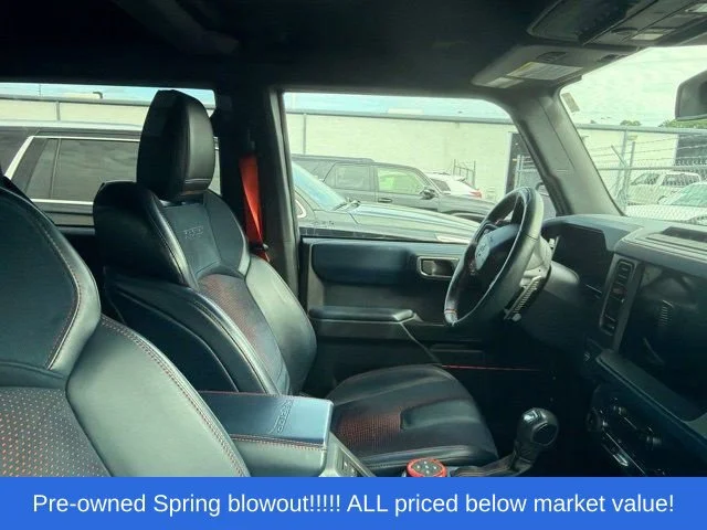 Used 2022 Red Ford Raptor image 12