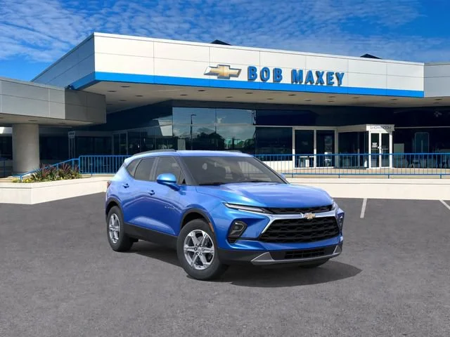 New 2026 Riptide Blue Metallic Chevrolet 2LT image 1