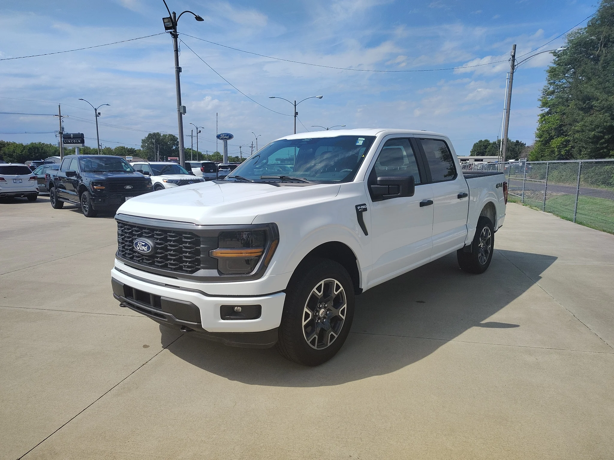 Used 2024 Oxford White Ford STX image 6