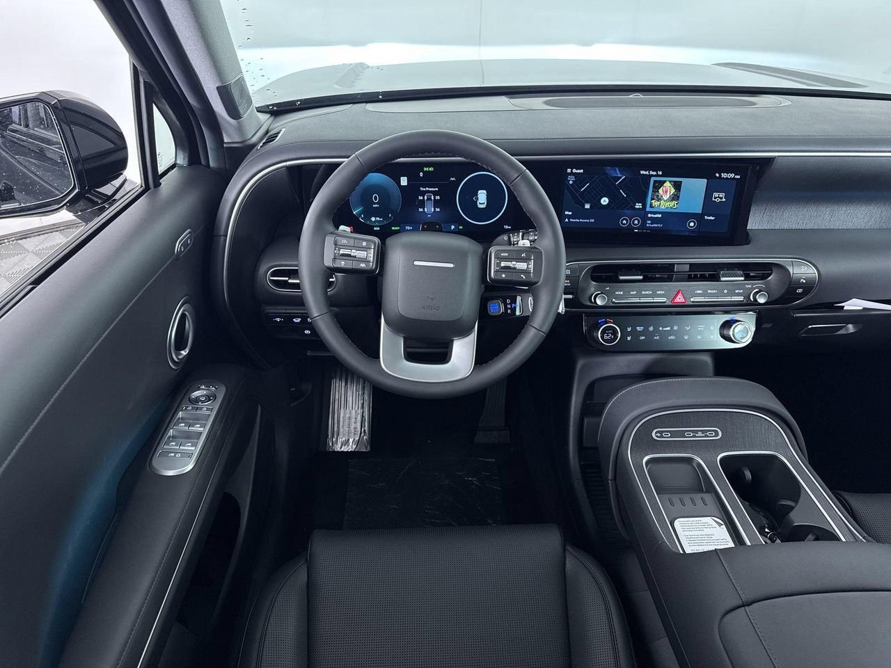 New 2027 Abyss Black Pearl Hyundai Limited 7P image 15