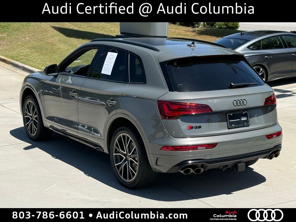 Used 2023 Gray Audi Premium Plus image 11