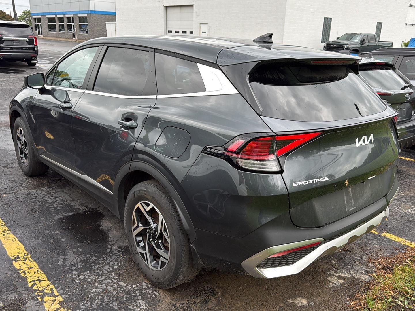 Used 2024 Gravity Gray Kia LX image 3