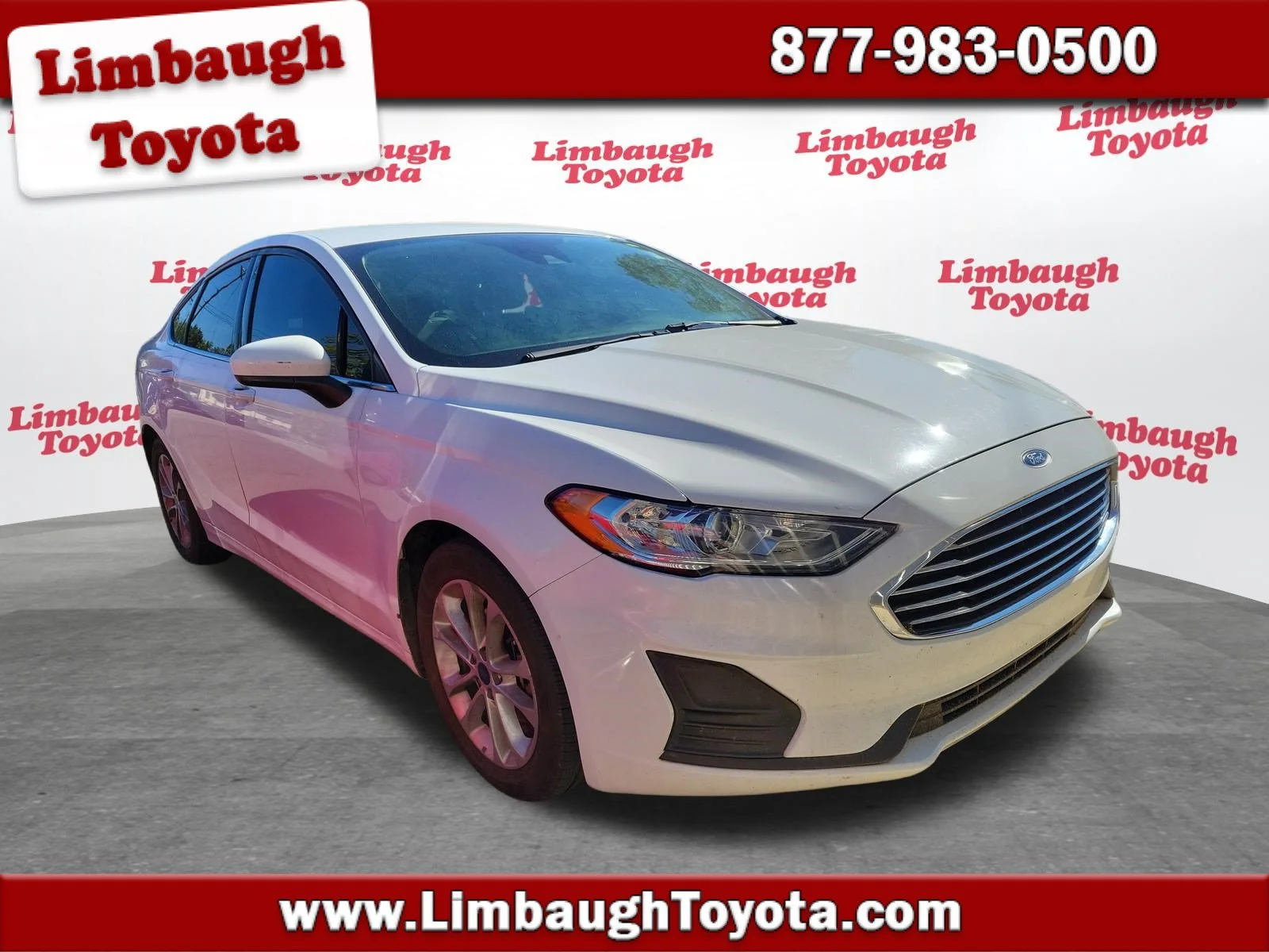 2019 Ford Fusion