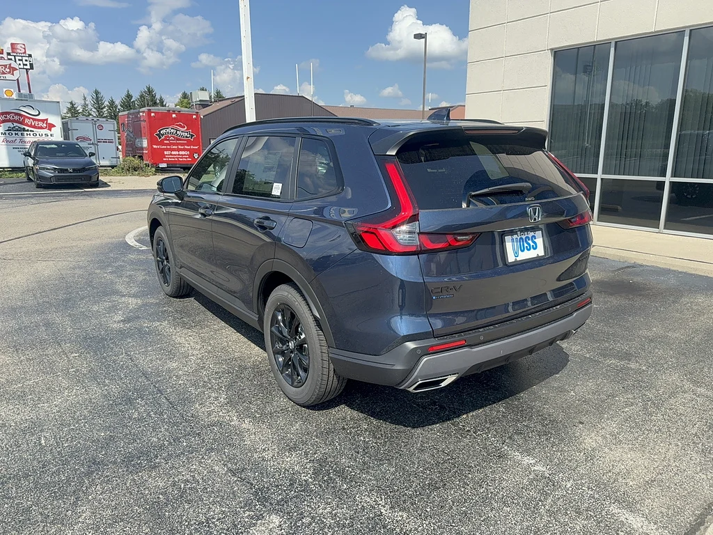New 2026 Canyon River Blue Metallic Honda Sport-L image 7