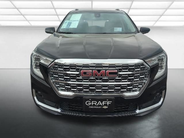 Used 2022 Ebony Twilight Metallic GMC Denali image 26