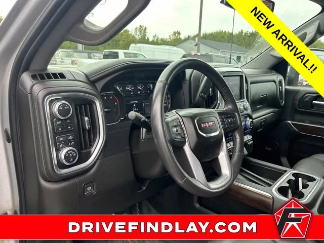 Used 2022 Silver GMC SLT image 12