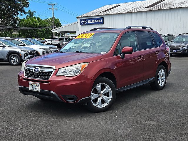 2015 Subaru Forester 2.5i Premium