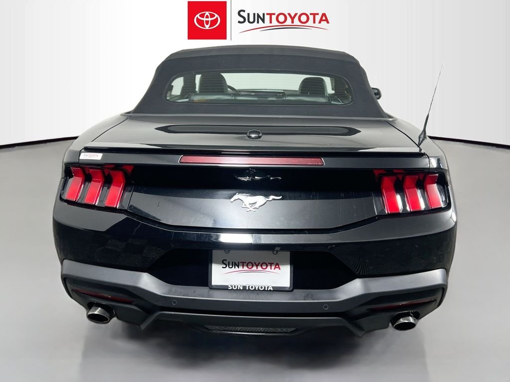 Used 2024 Black Ford EcoBoost Premium image 5