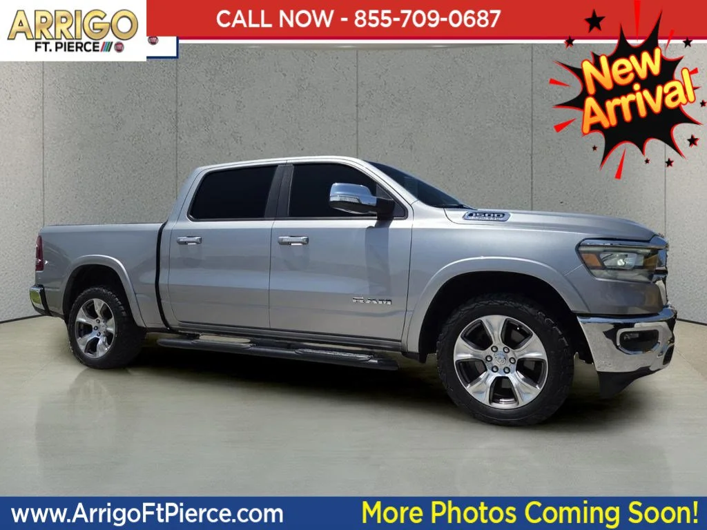 2021 RAM 1500 Laramie 4x4 Crew Cab 5'7's photo