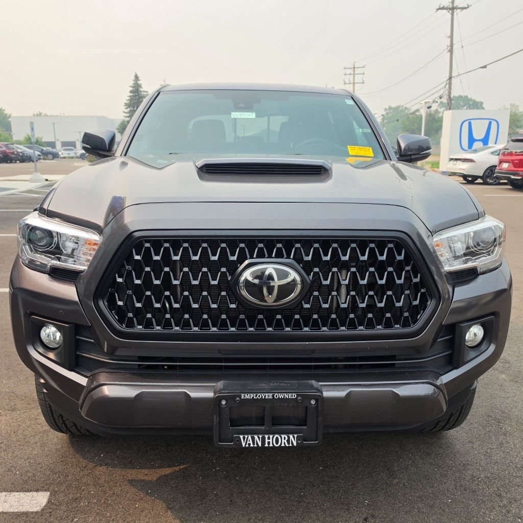 Used 2019 Magnetic Gray Metallic Toyota TRD Sport image 2