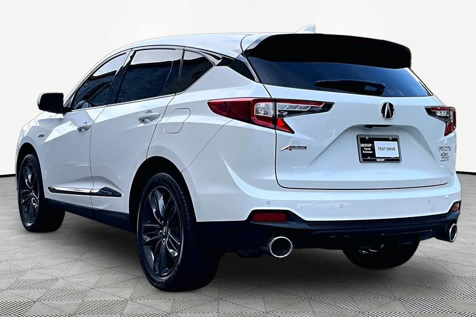 Used 2023 Platinum White Pearl Acura w/A-Spec Package image 12