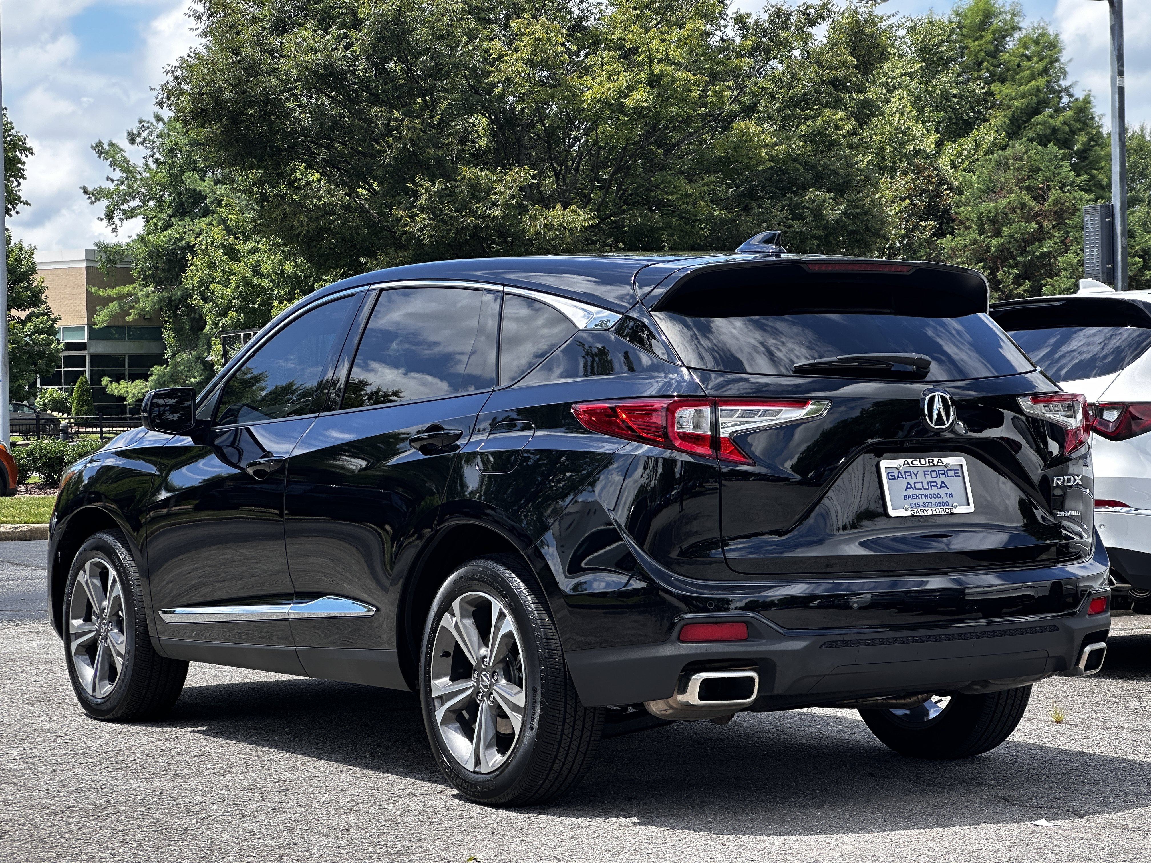 Used 2025 Majestic Black Pearl Acura SH-AWD TECH image 47