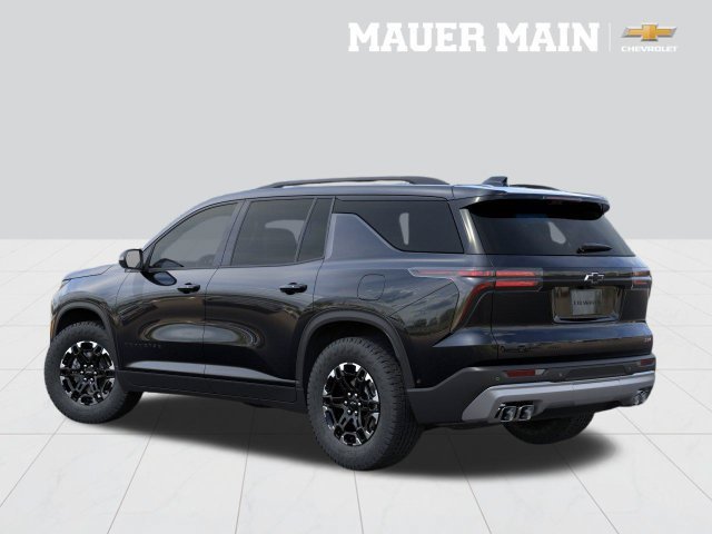 New 2027 Mosaic Black Metallic Chevrolet Z71 image 3