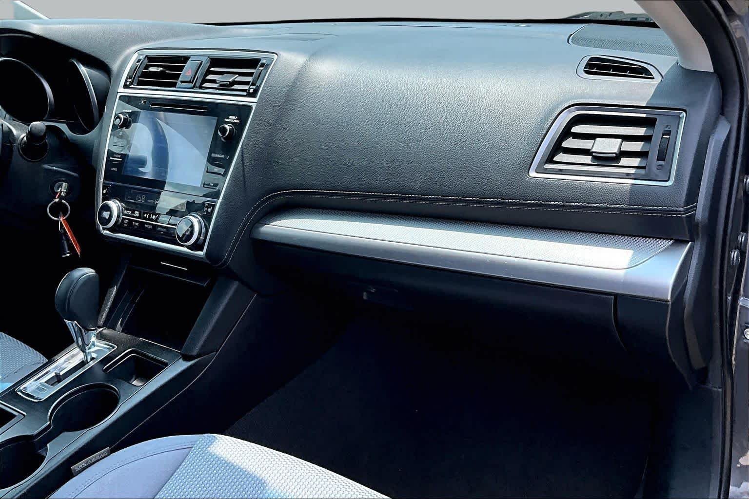 Used 2018 Magnetite Gray Metallic Subaru Premium image 19