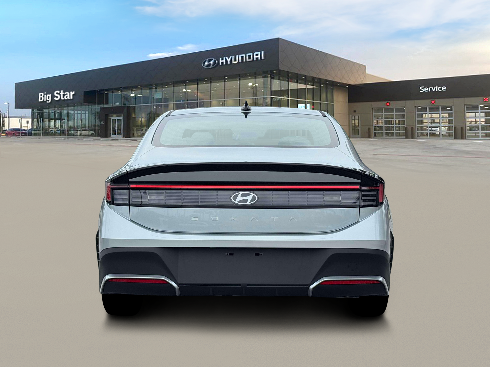 New 2026 Aero Silver Hyundai SE image 25