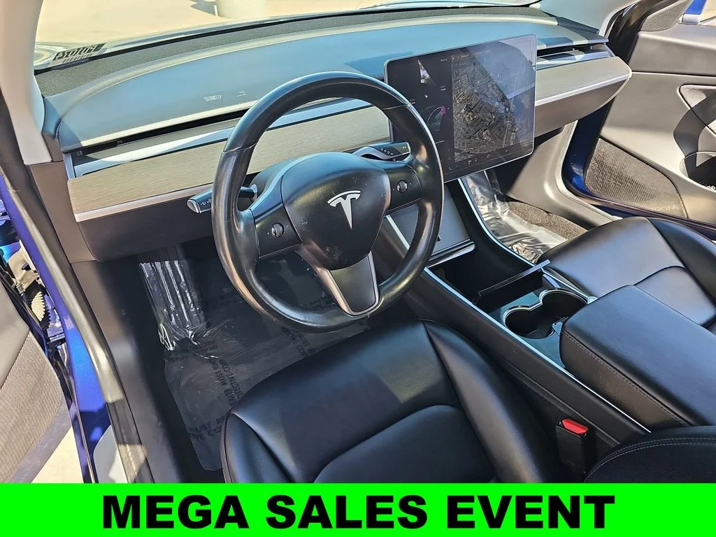Used 2018 Blue Tesla Long Range image 15