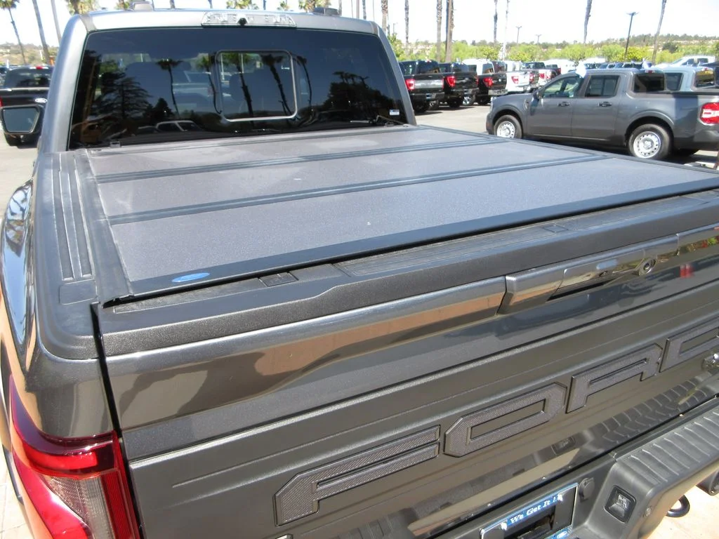 New 2026 Carbonized Gray Metallic Ford Raptor image 29