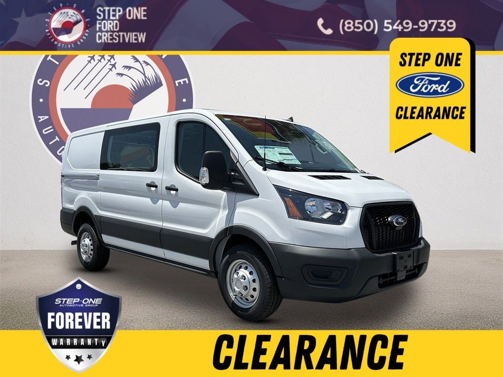 New 2025 Ford Transit-150 Cargo Van Transit® Regular 150 in