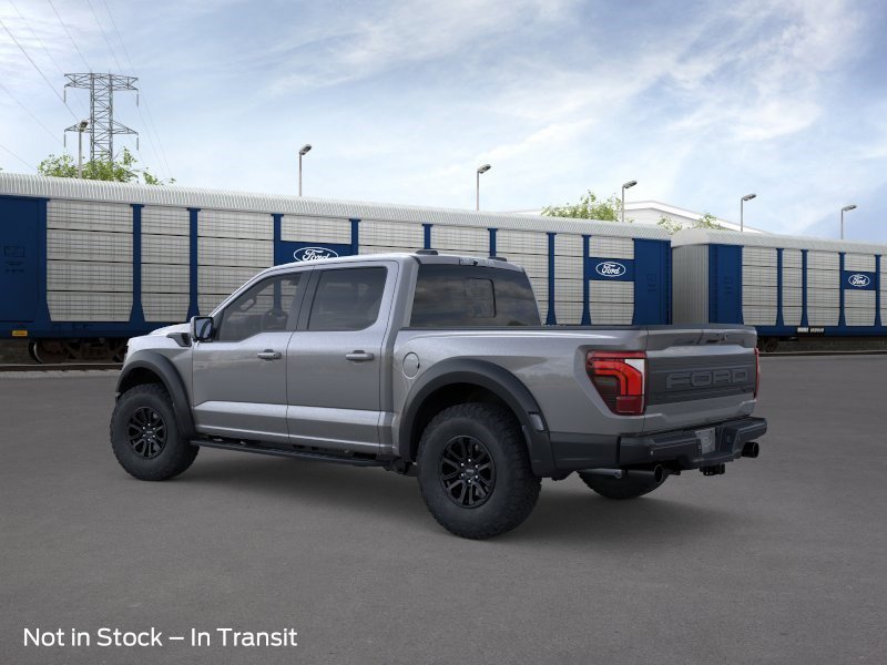 New 2026 Carbonized Gray Metallic Ford Raptor image 4