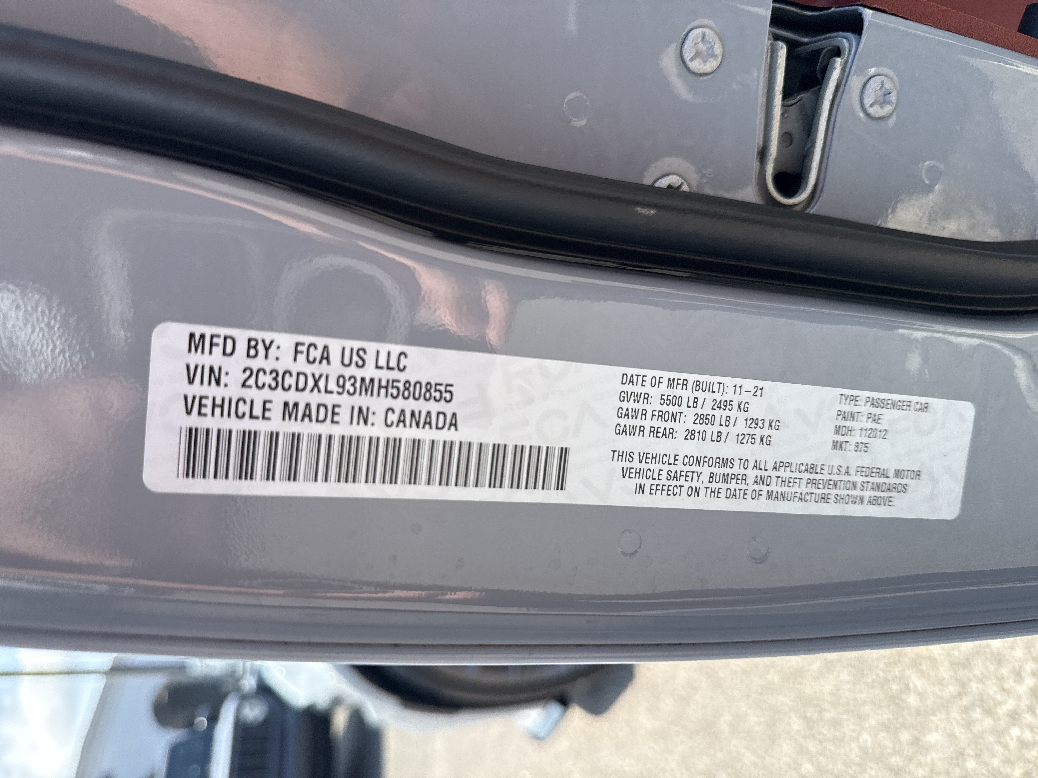 Used 2021 Smoke Show Dodge SRT Hellcat Redeye Widebody image 31