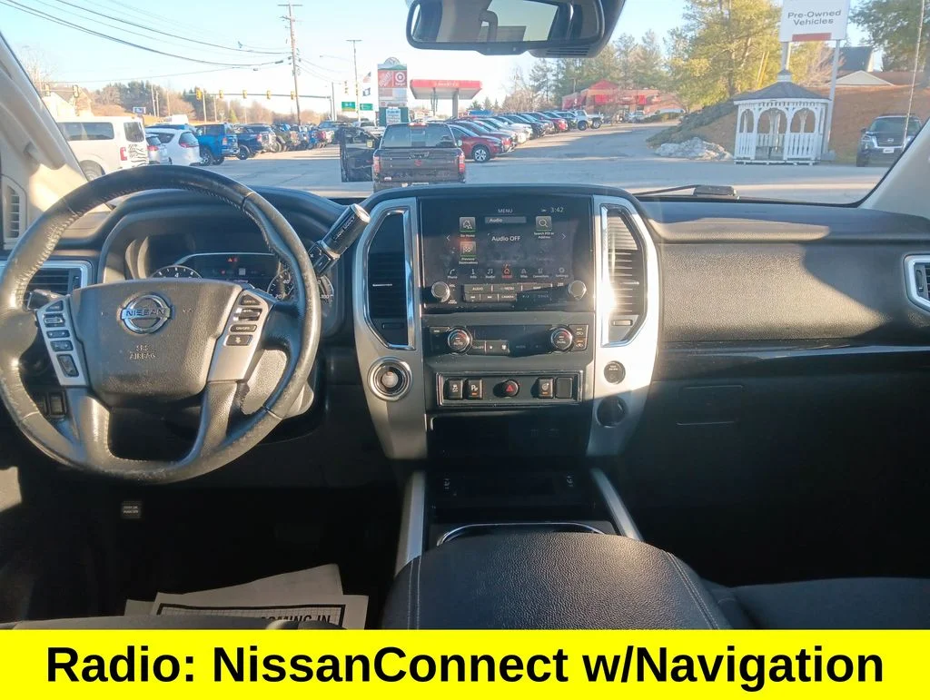 Used 2021 White Nissan SV image 13