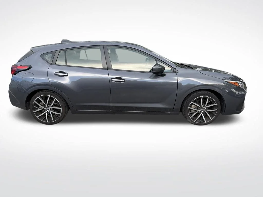 Used 2024 Magnetite Gray Metallic Subaru Sport image 4