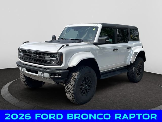 2026 Ford Bronco Raptor