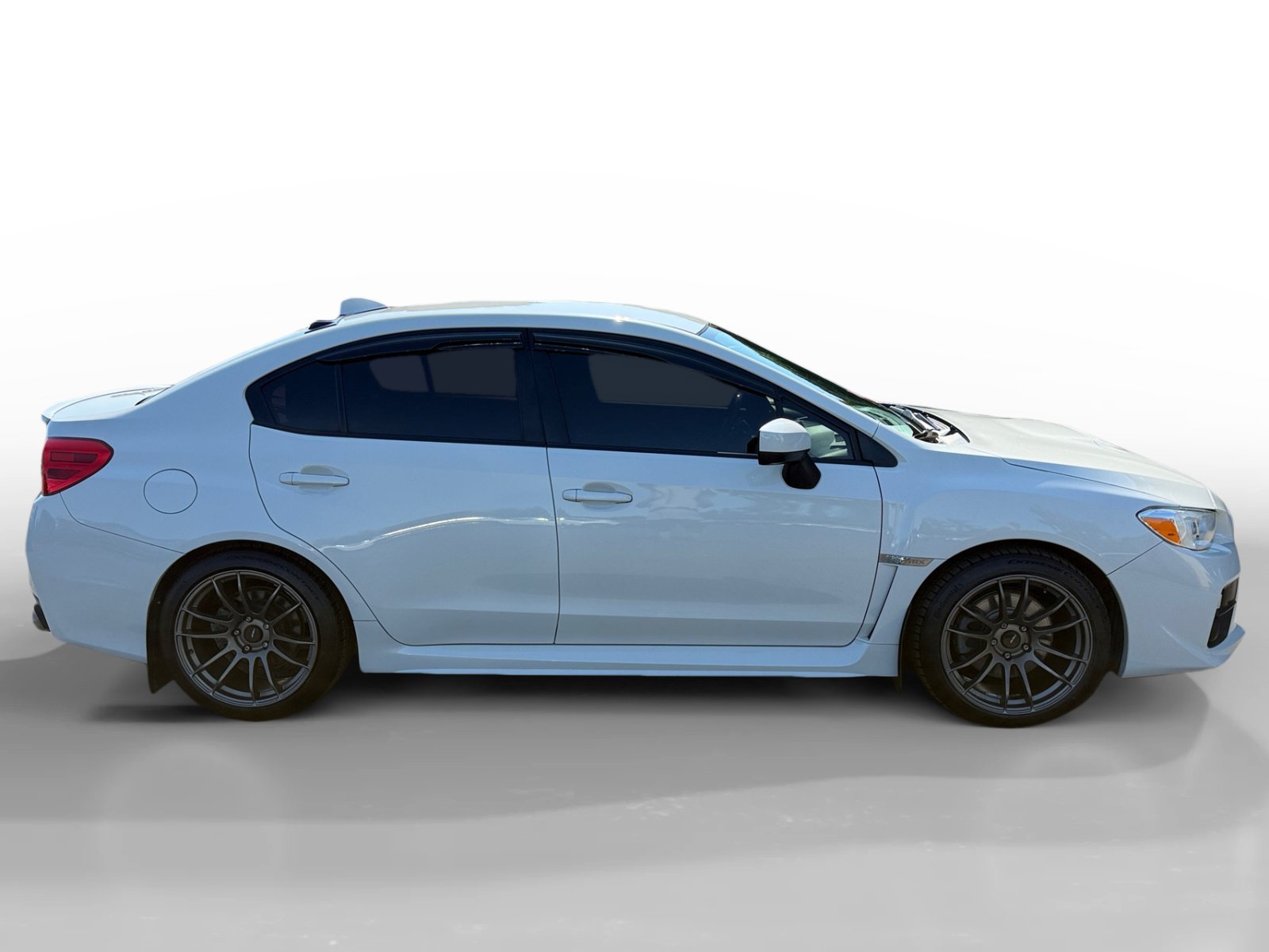 Used 2017 Crystal White Pearl Subaru Base image 6