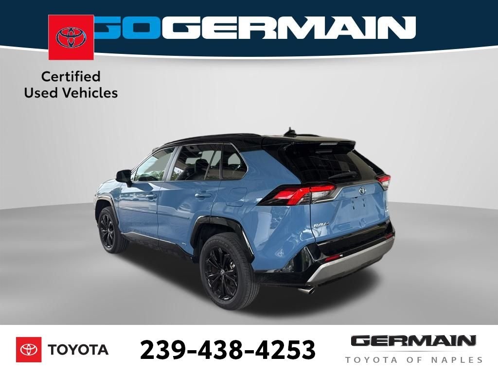 Used 2024 Blue Toyota XSE image 10