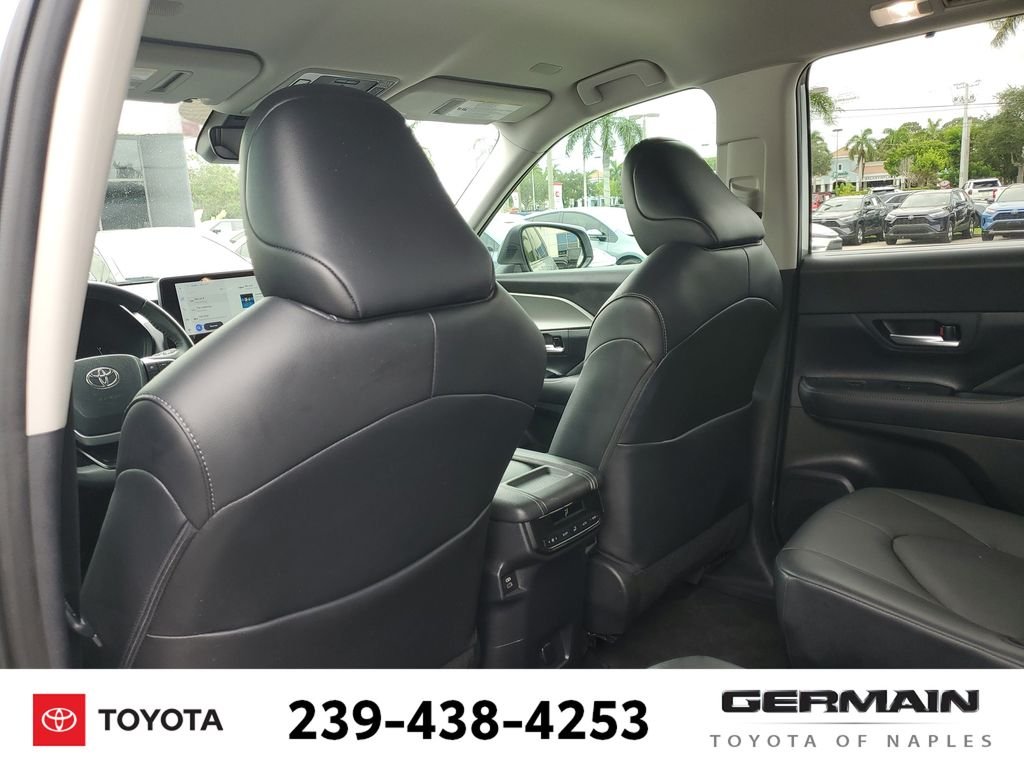 Used 2024 Silver Toyota XLE image 23