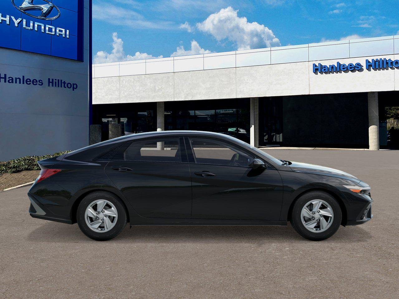 New 2026 Abyss Black Hyundai SE image 7
