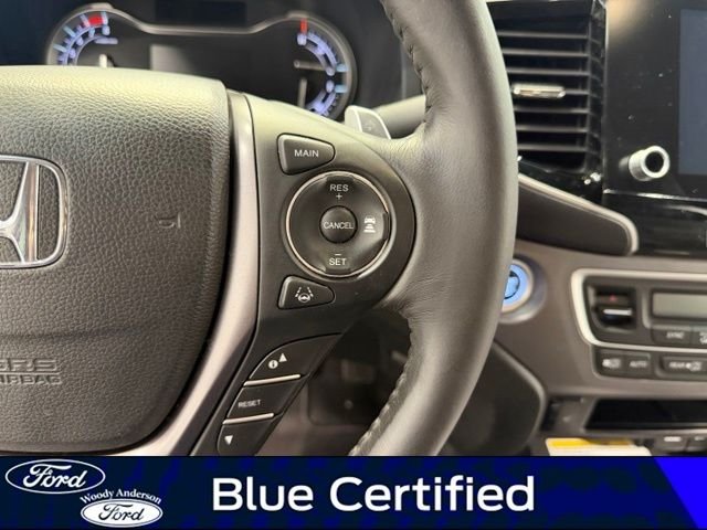 Certified Used 2022 Sonic Gray Pearl Honda RTL-E image 12