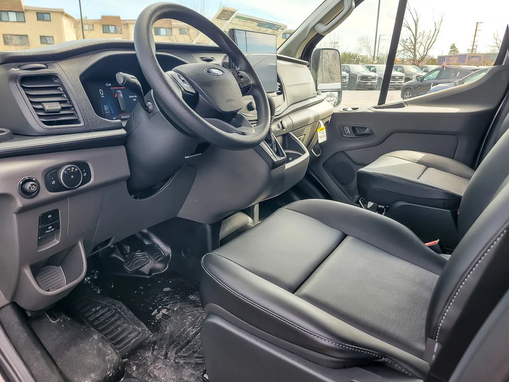 New 2026 Carbonized Gray Metallic Ford Cargo Van image 14